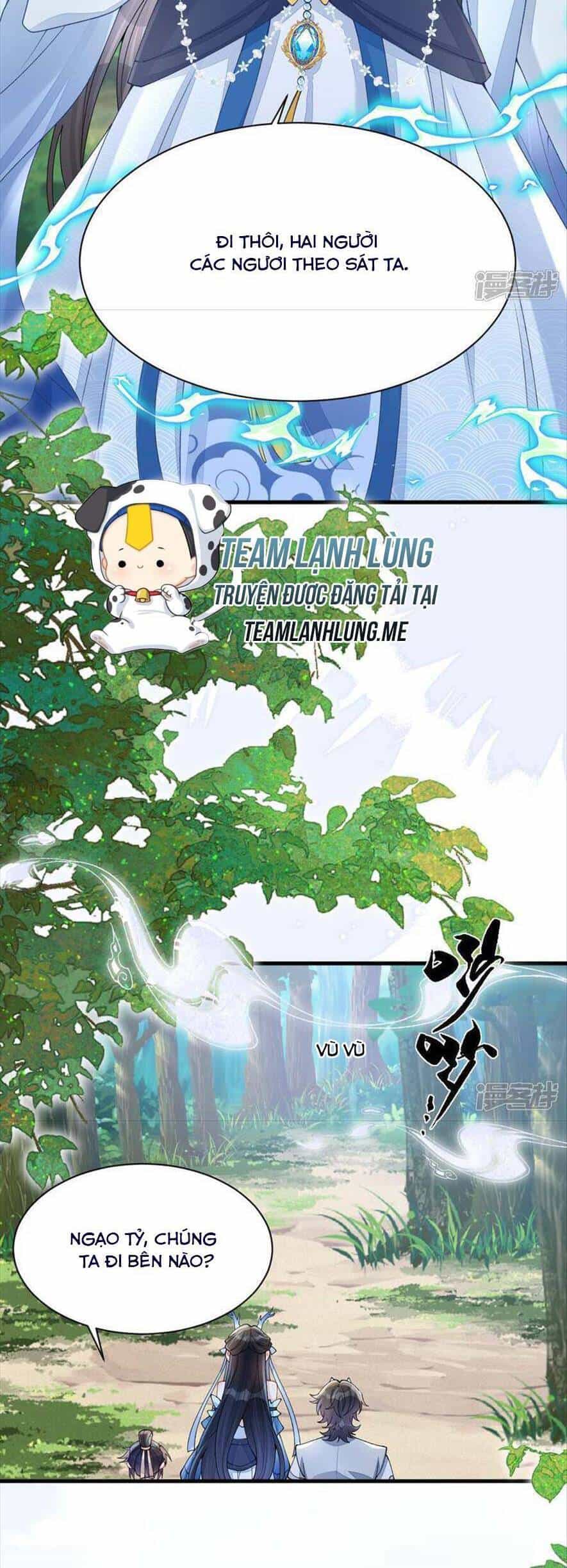 Long Nữ Điện Hạ Bị Phản Công - Chương 10 - ảnh 14