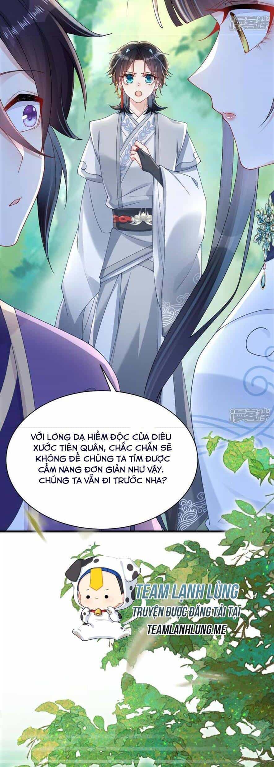 Long Nữ Điện Hạ Bị Phản Công - Chương 10 - ảnh 32