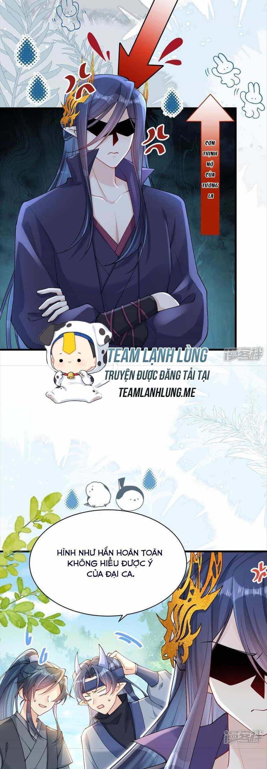 Long Nữ Điện Hạ Bị Phản Công - Chương 11 - ảnh 9