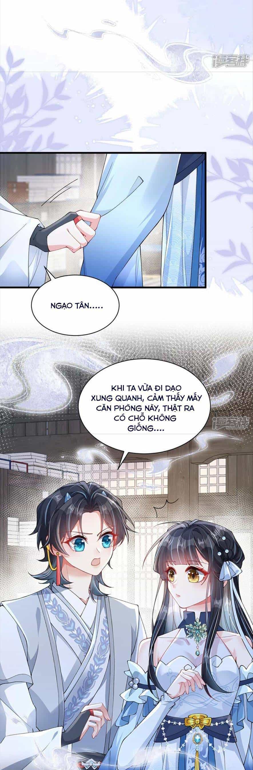 Long Nữ Điện Hạ Bị Phản Công - Chương 12 - ảnh 19