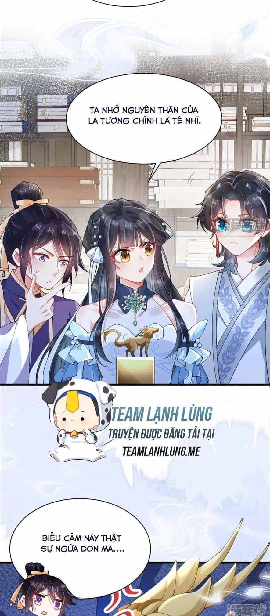 Long Nữ Điện Hạ Bị Phản Công - Chương 12 - ảnh 36