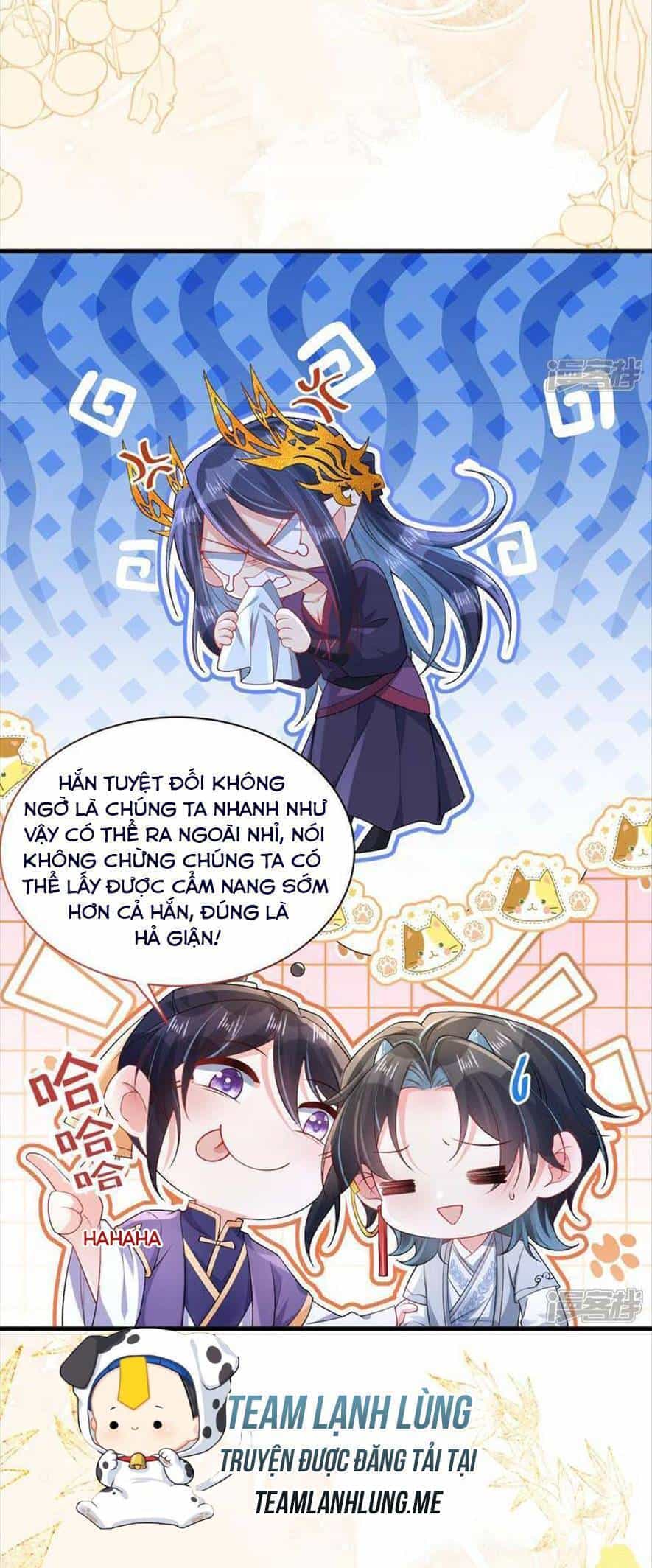 Long Nữ Điện Hạ Bị Phản Công - Chương 13 - ảnh 6