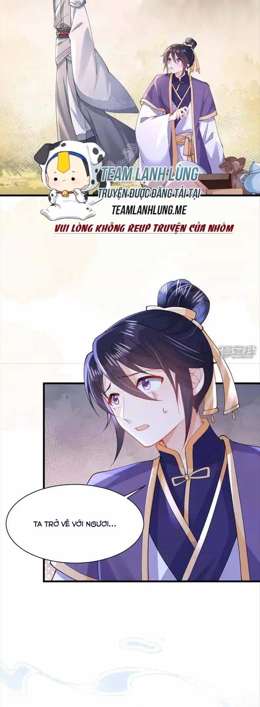 Long Nữ Điện Hạ Bị Phản Công - Chương 15 - ảnh 8