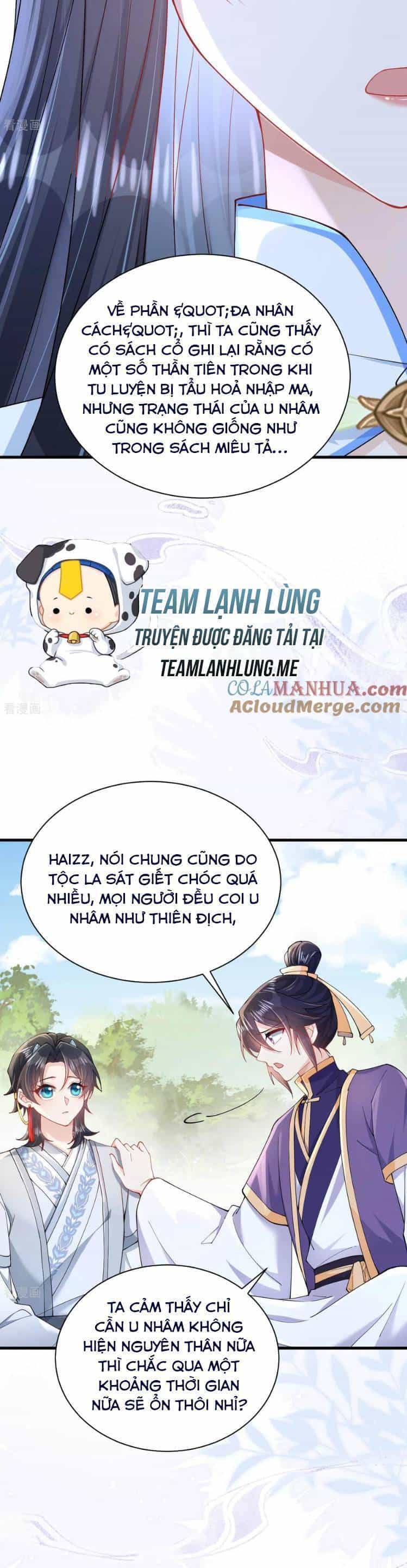 Long Nữ Điện Hạ Bị Phản Công - Chương 21 - ảnh 22
