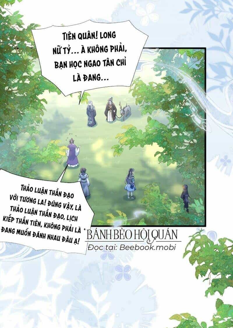 Long Nữ Điện Hạ Bị Phản Công - Chương 4 - ảnh 24