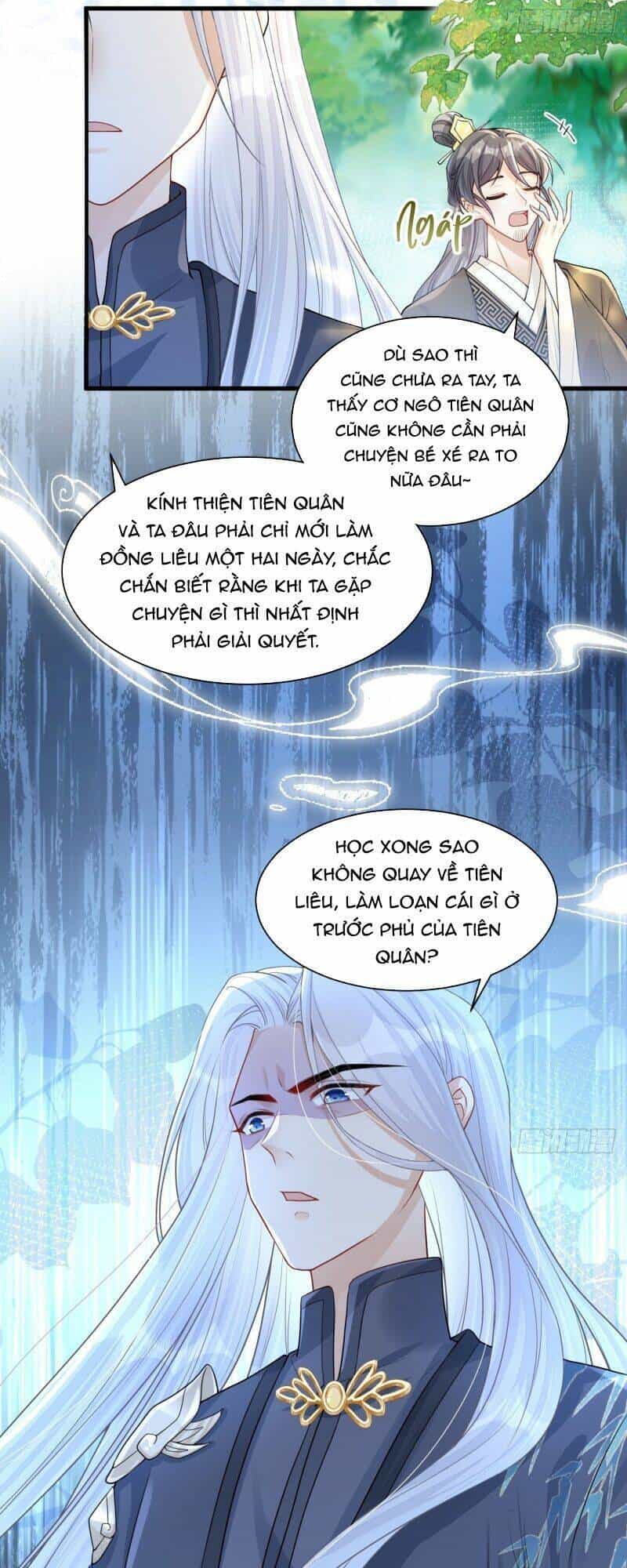 Long Nữ Điện Hạ Bị Phản Công - Chương 4 - ảnh 25