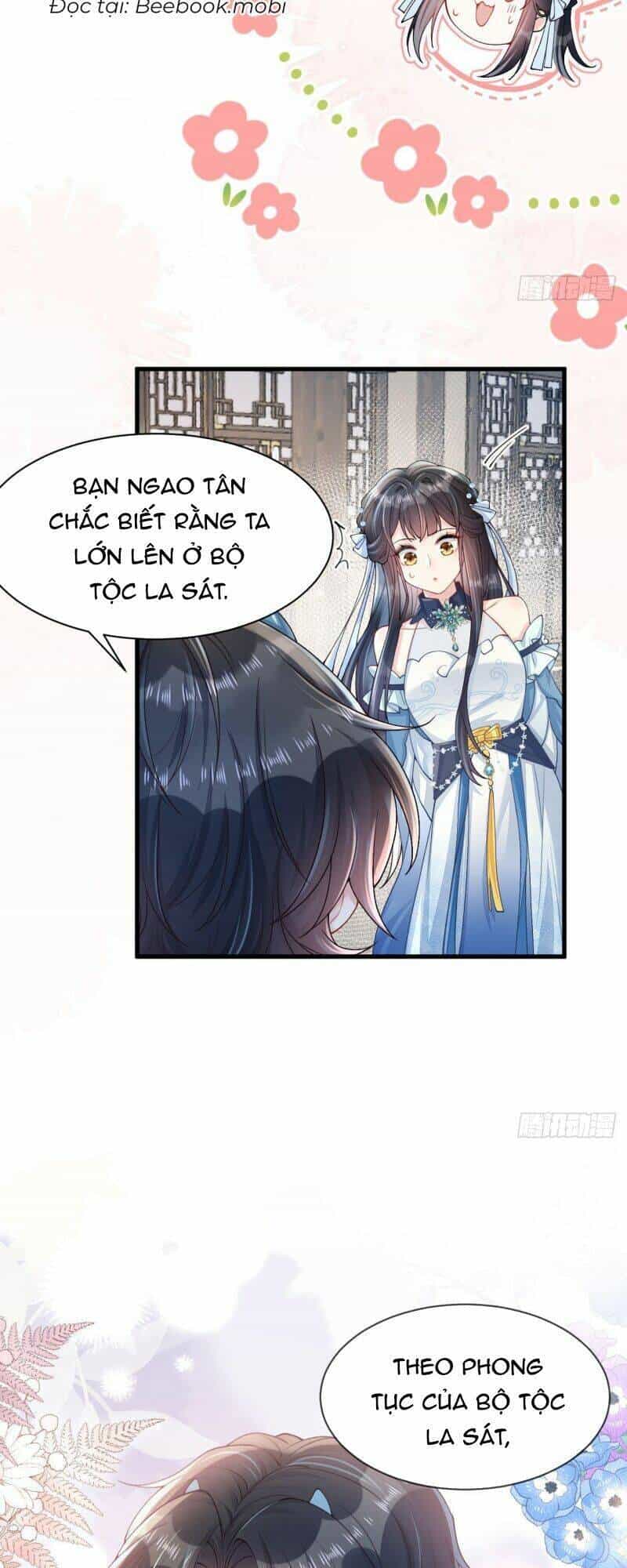 Long Nữ Điện Hạ Bị Phản Công - Chương 6 - ảnh 38