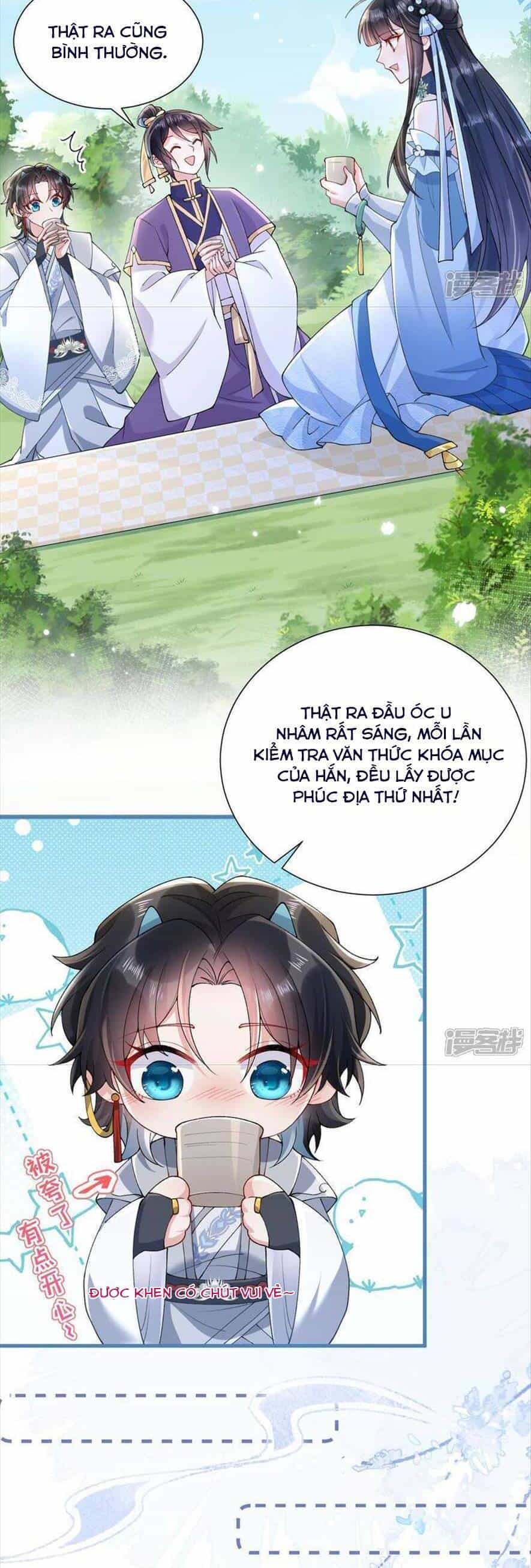 Long Nữ Điện Hạ Bị Phản Công - Chương 8 - ảnh 17