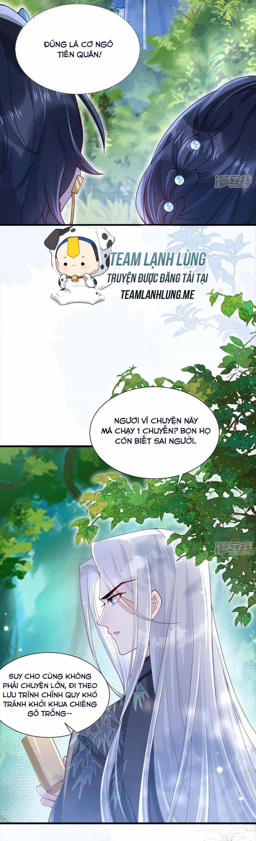 Long Nữ Điện Hạ Bị Phản Công - Chương 8 - ảnh 25