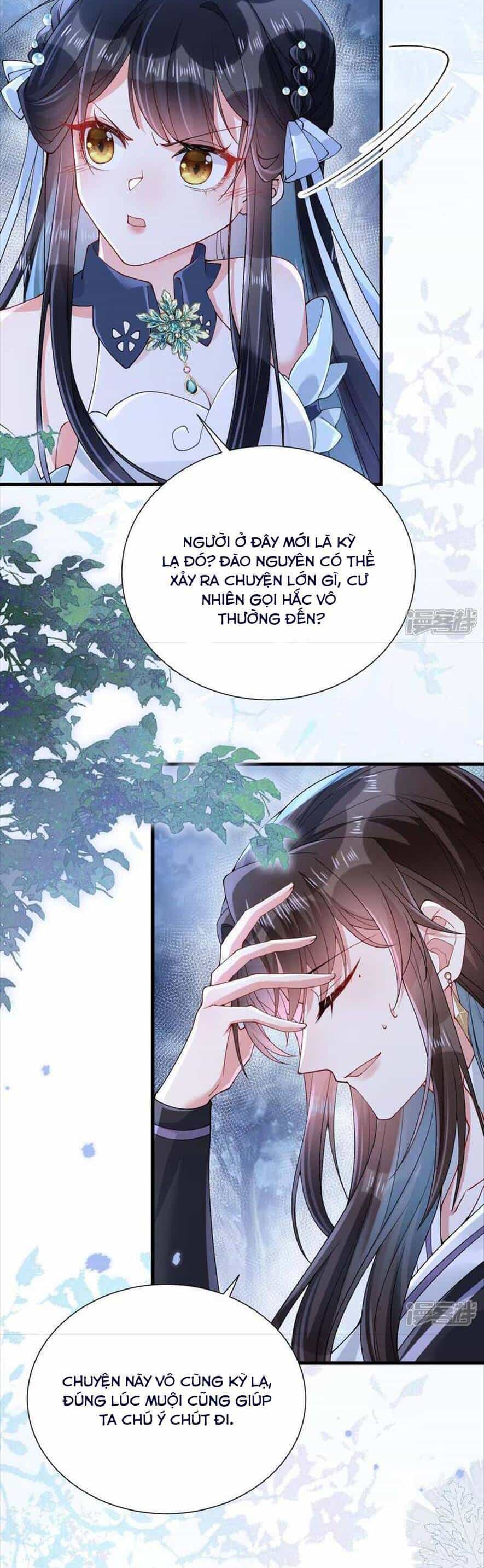 Long Nữ Điện Hạ Bị Phản Công - Chương 8 - ảnh 36