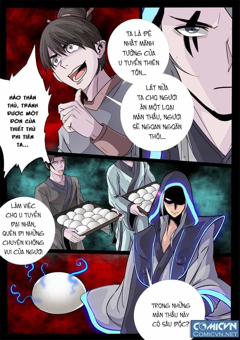 Long Phù Chi Vương Đạo Thiên Hạ - Chương 105 - ảnh 9