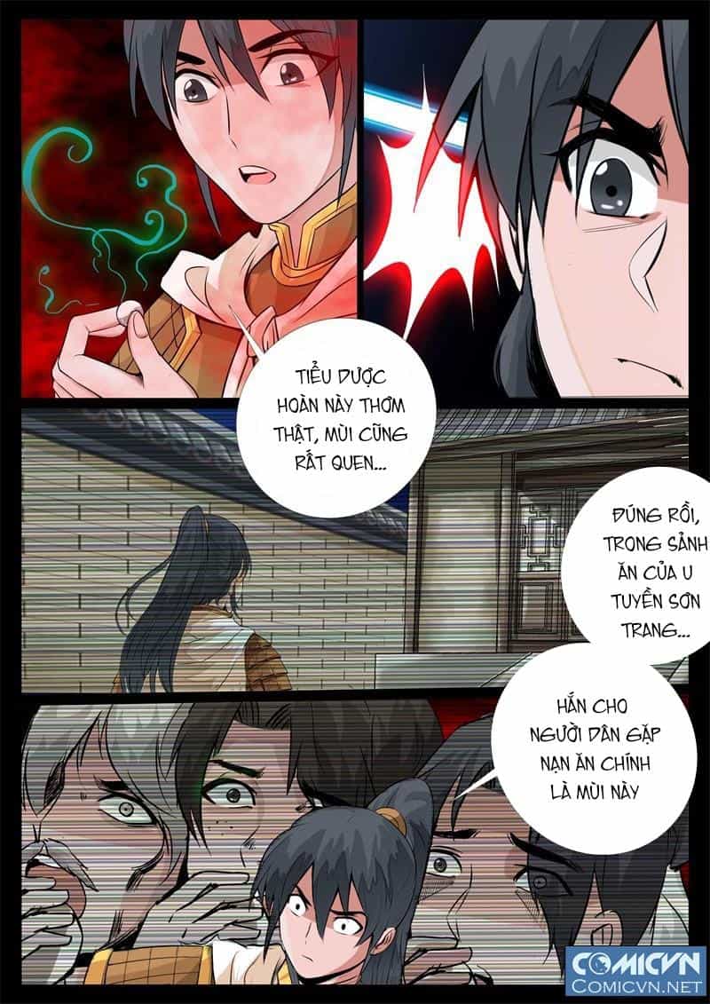 Long Phù Chi Vương Đạo Thiên Hạ - Chương 107 - ảnh 7