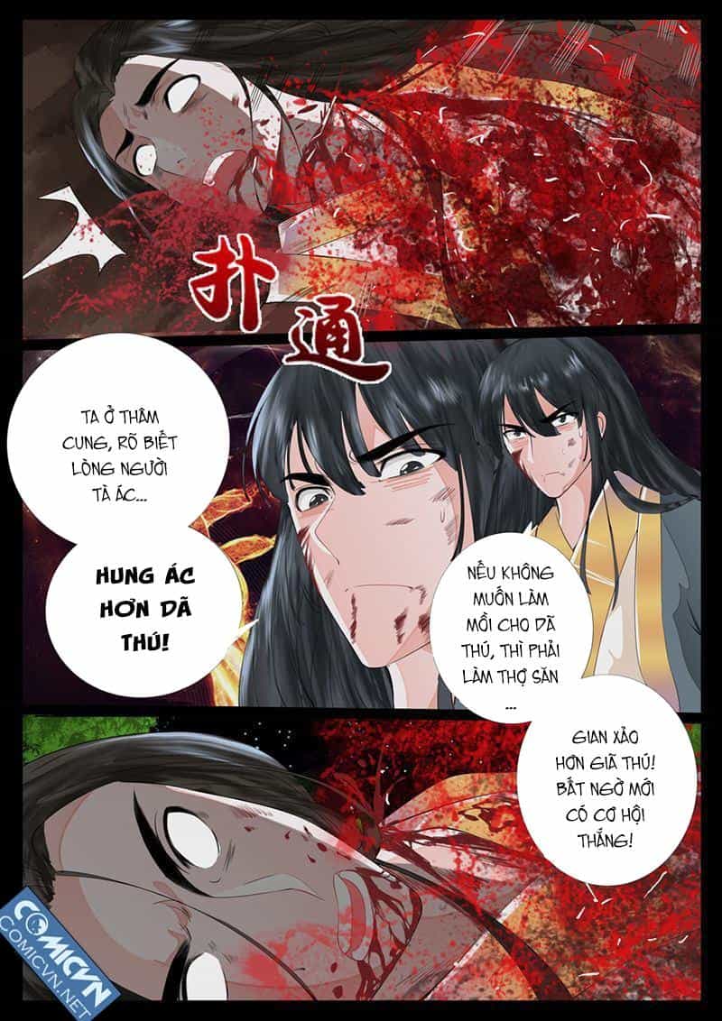 Long Phù Chi Vương Đạo Thiên Hạ - Chương 11 - ảnh 1