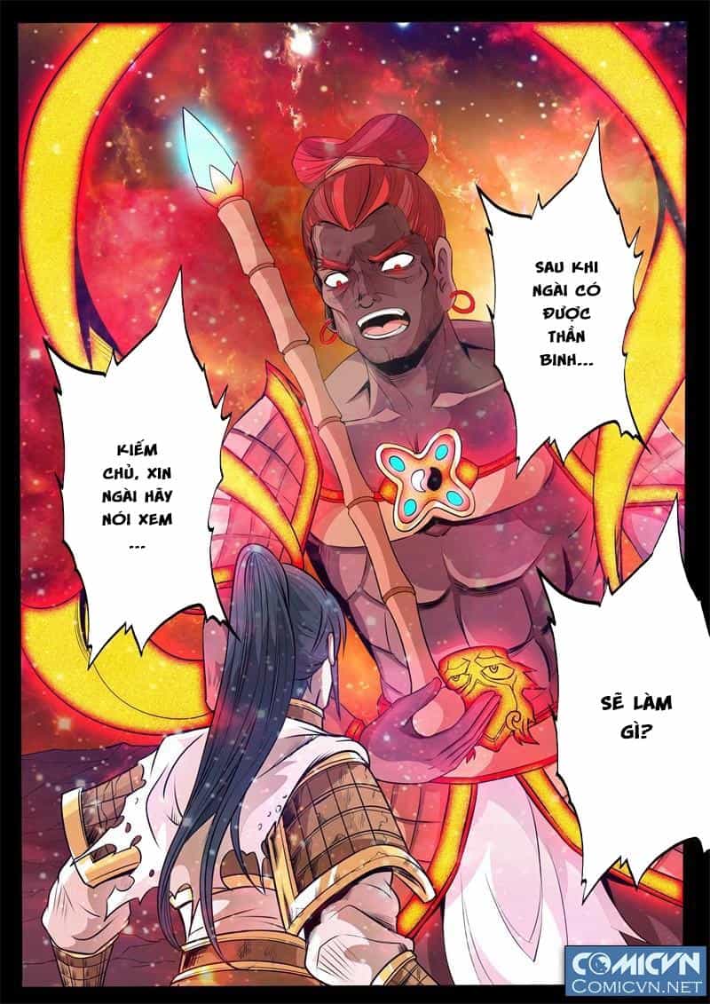 Long Phù Chi Vương Đạo Thiên Hạ - Chương 111 - ảnh 2