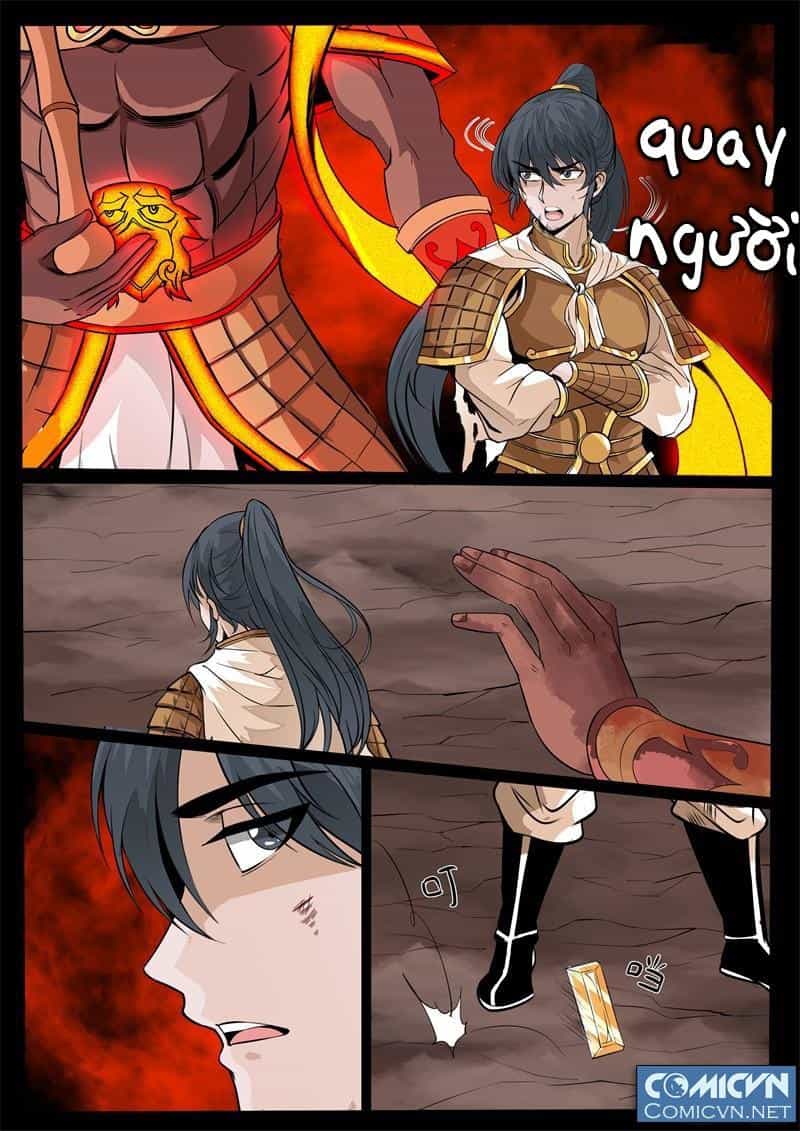 Long Phù Chi Vương Đạo Thiên Hạ - Chương 111 - ảnh 9