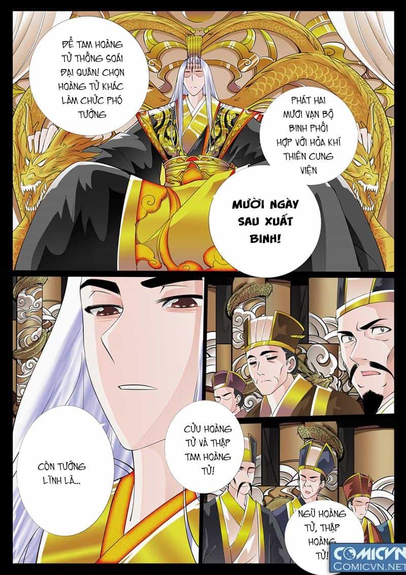 Long Phù Chi Vương Đạo Thiên Hạ - Chương 12 - ảnh 14