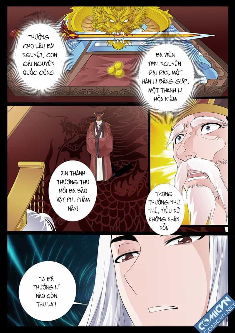 Long Phù Chi Vương Đạo Thiên Hạ - Chương 13 - ảnh 2