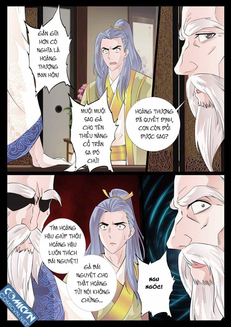 Long Phù Chi Vương Đạo Thiên Hạ - Chương 13 - ảnh 8