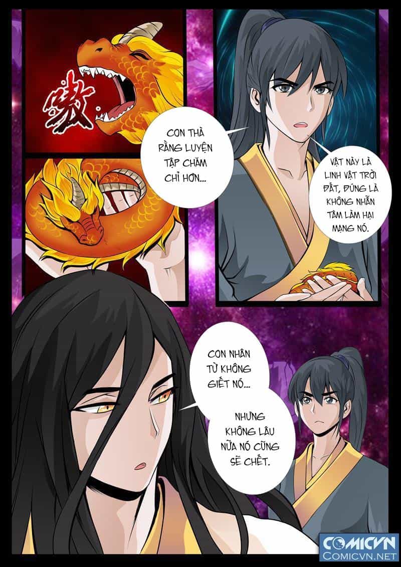 Long Phù Chi Vương Đạo Thiên Hạ - Chương 21 - ảnh 4