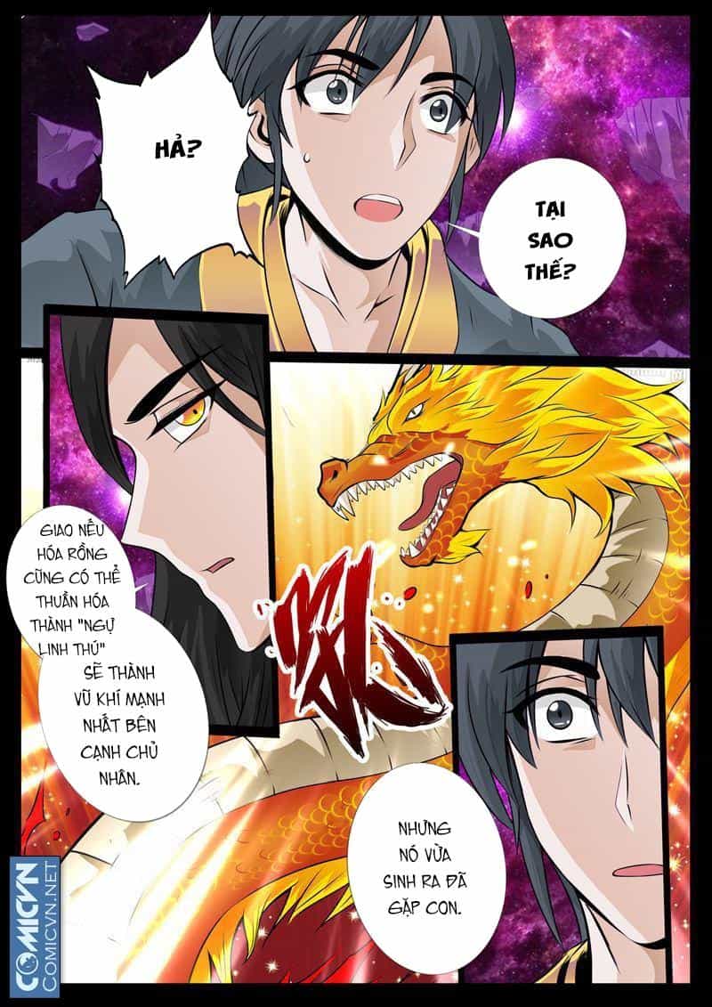 Long Phù Chi Vương Đạo Thiên Hạ - Chương 21 - ảnh 5