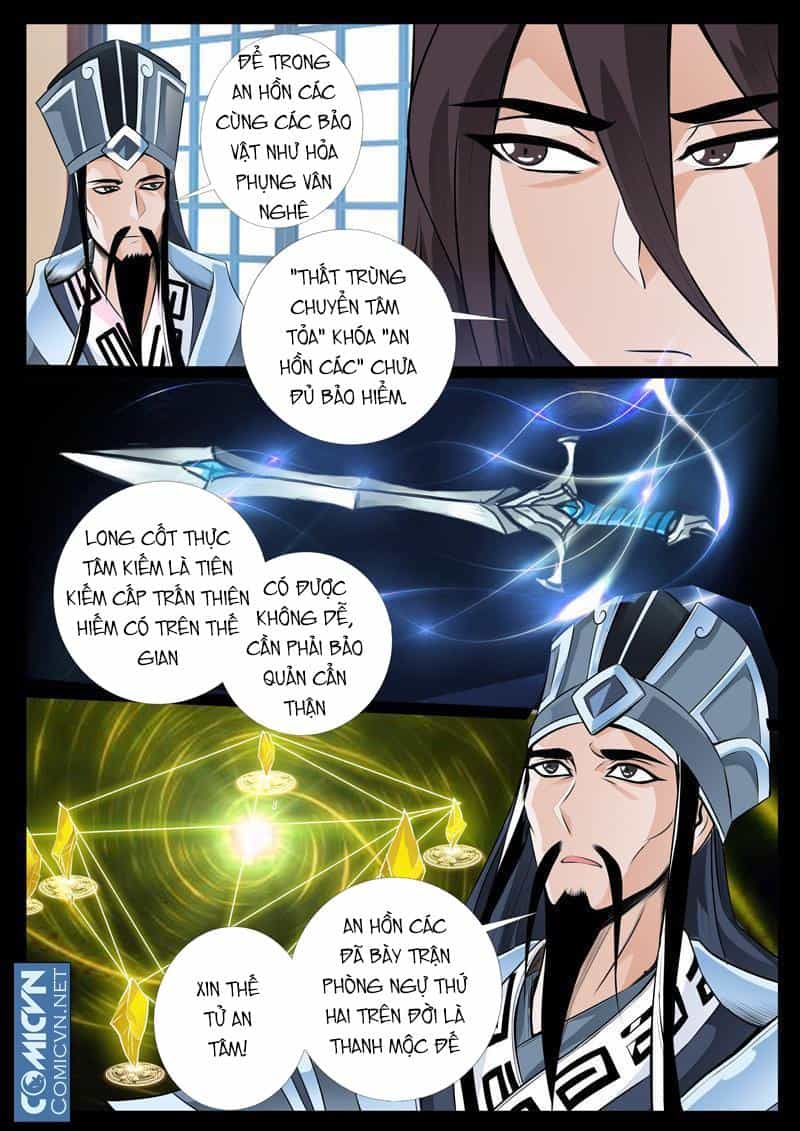 Long Phù Chi Vương Đạo Thiên Hạ - Chương 22 - ảnh 6