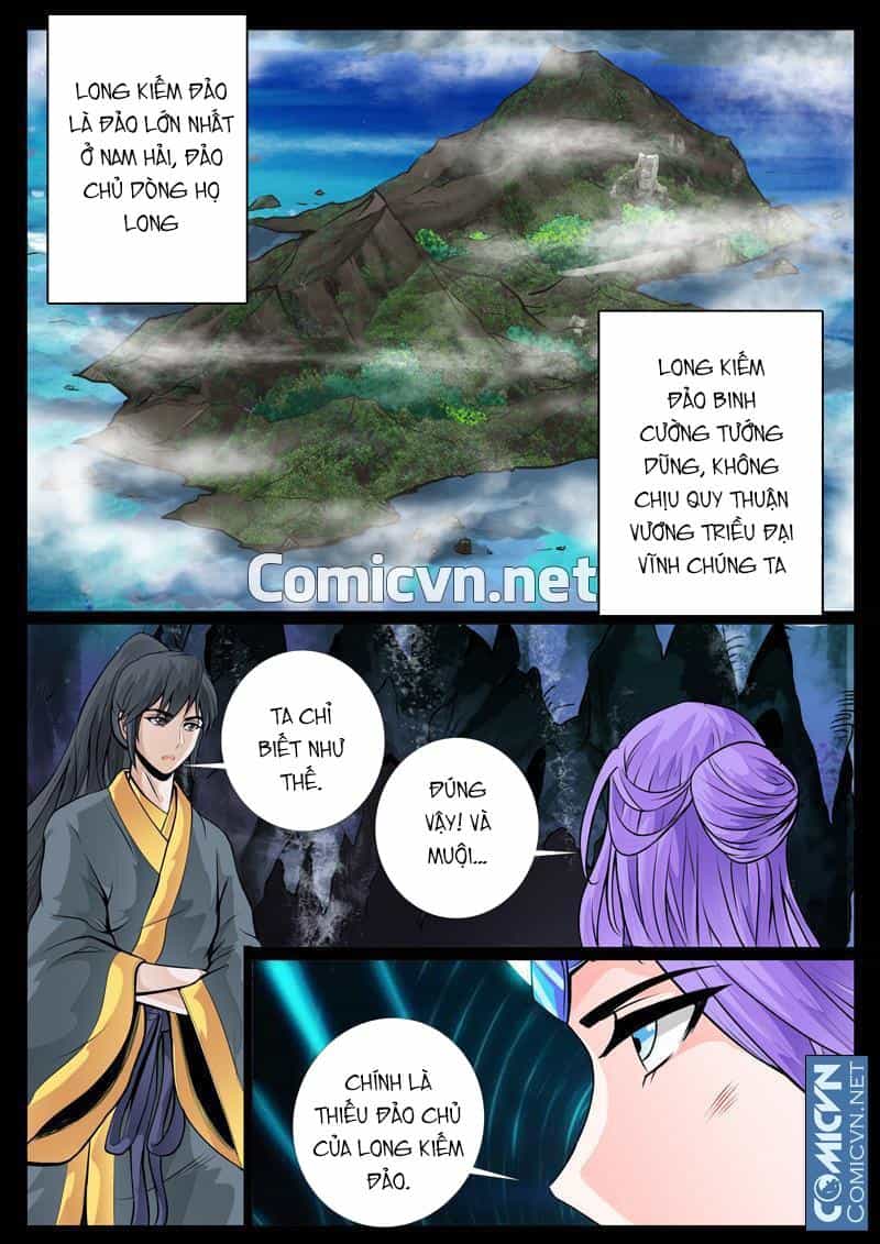 Long Phù Chi Vương Đạo Thiên Hạ - Chương 27 - ảnh 1