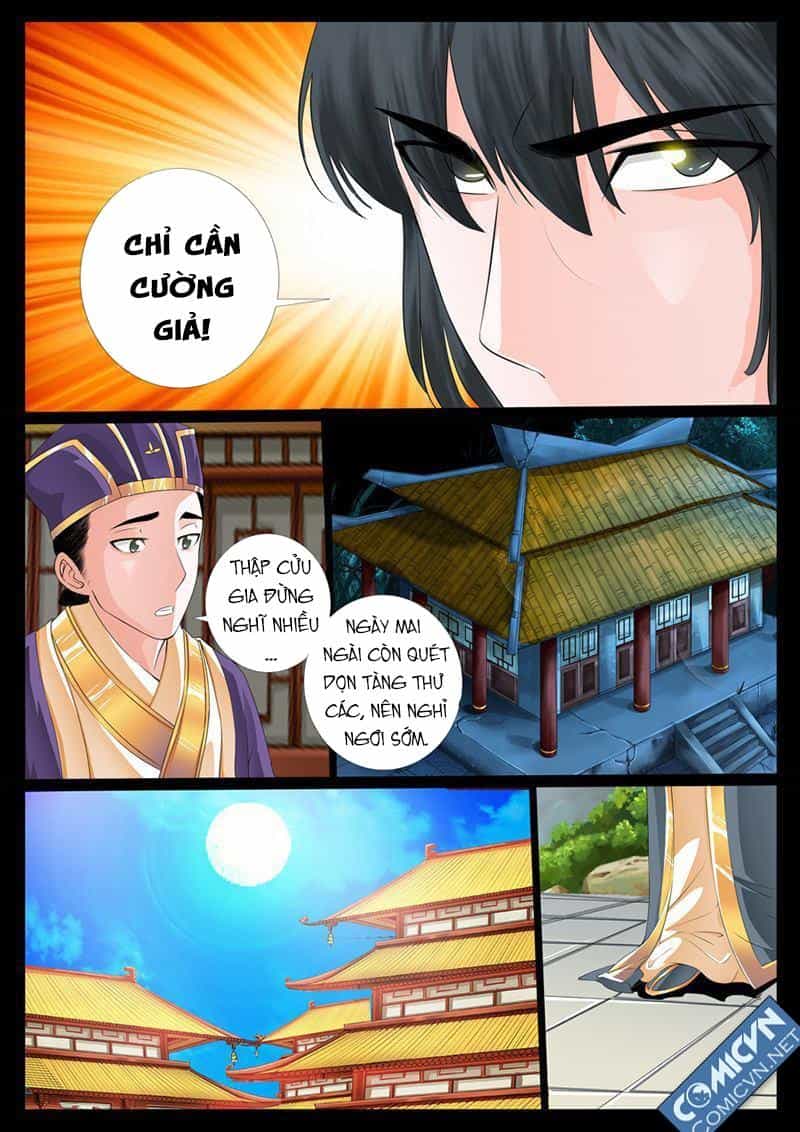 Long Phù Chi Vương Đạo Thiên Hạ - Chương 3 - ảnh 15