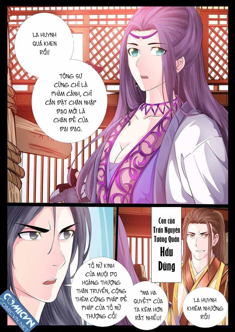 Long Phù Chi Vương Đạo Thiên Hạ - Chương 3 - ảnh 3