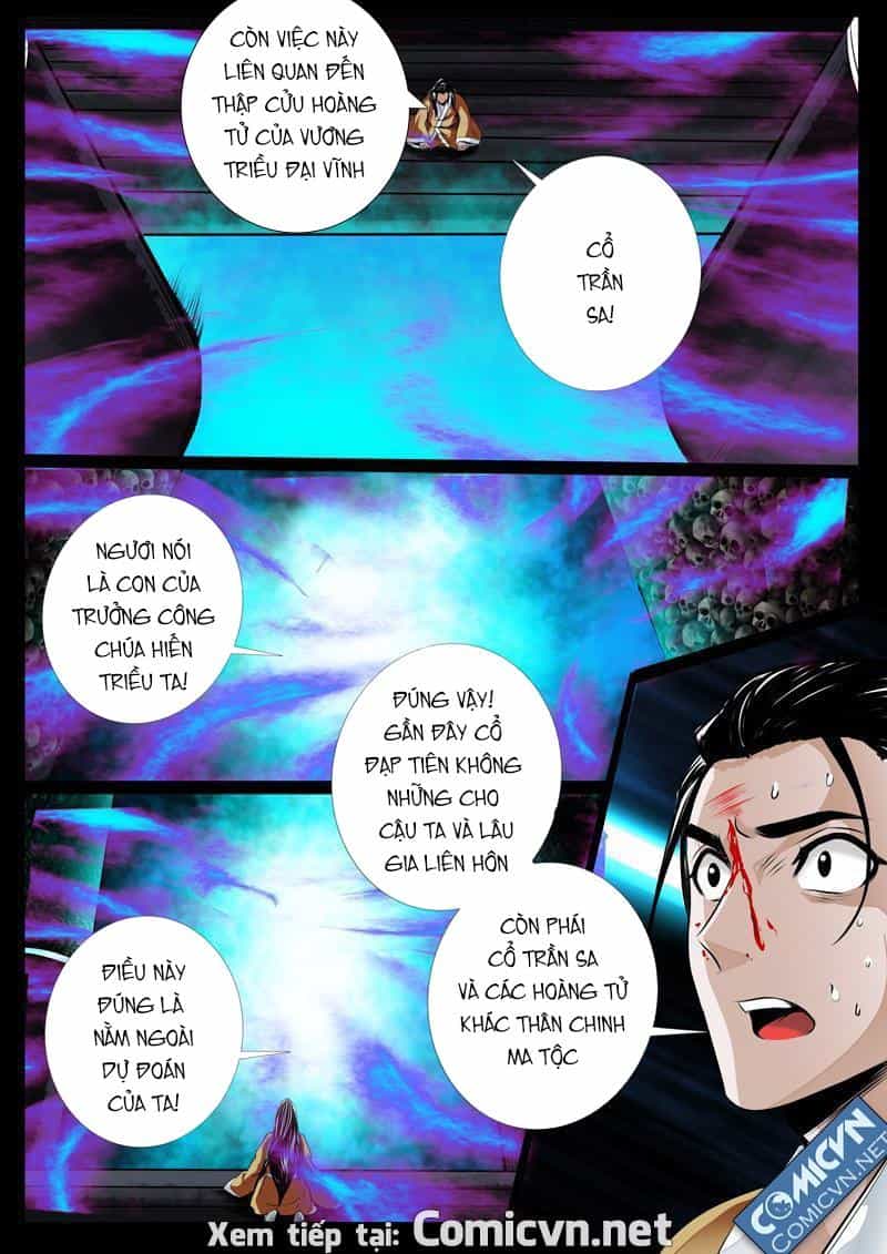 Long Phù Chi Vương Đạo Thiên Hạ - Chương 30 - ảnh 8