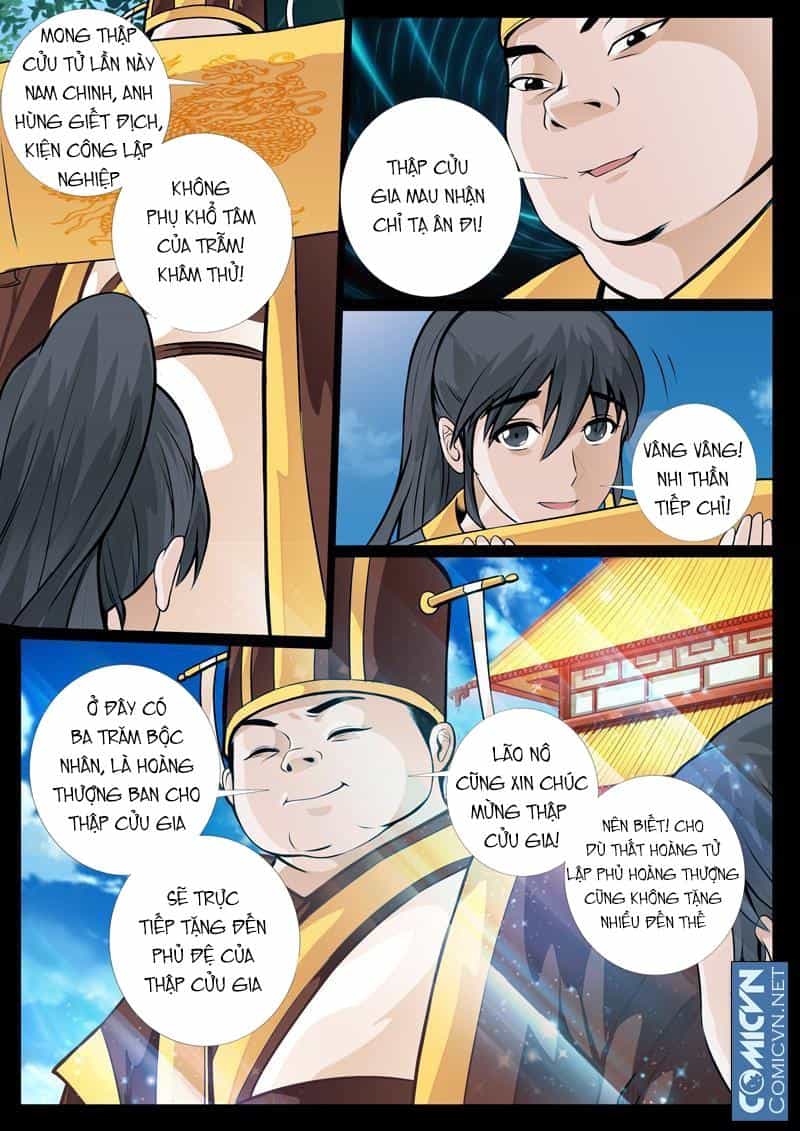 Long Phù Chi Vương Đạo Thiên Hạ - Chương 33 - ảnh 3