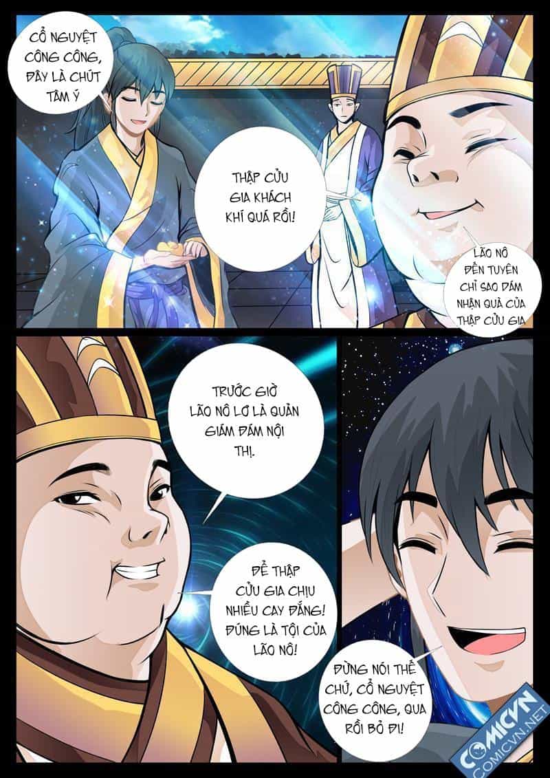 Long Phù Chi Vương Đạo Thiên Hạ - Chương 33 - ảnh 4