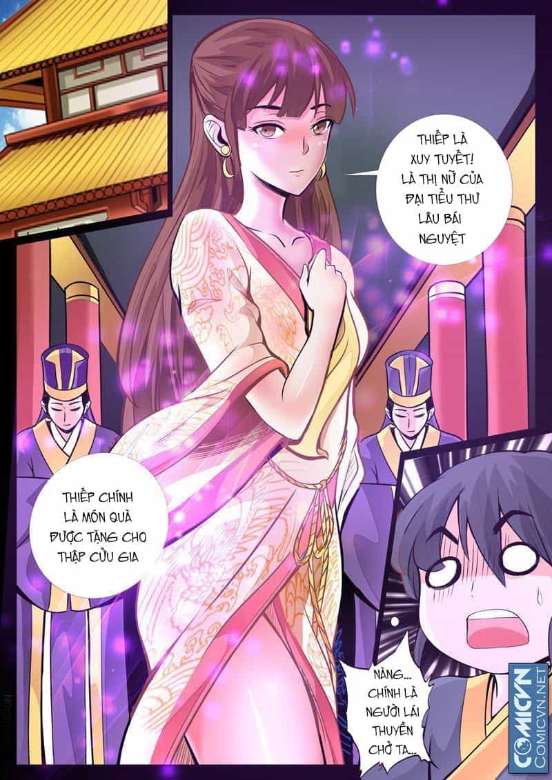 Long Phù Chi Vương Đạo Thiên Hạ - Chương 34 - ảnh 2