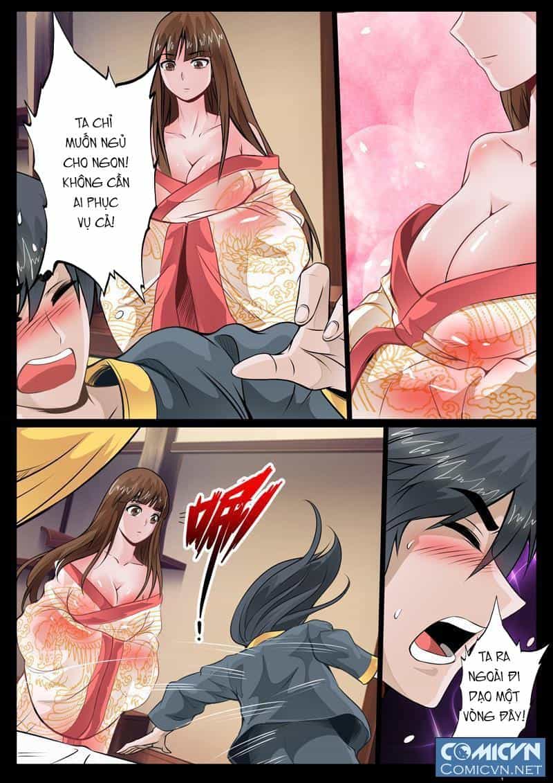 Long Phù Chi Vương Đạo Thiên Hạ - Chương 36 - ảnh 3