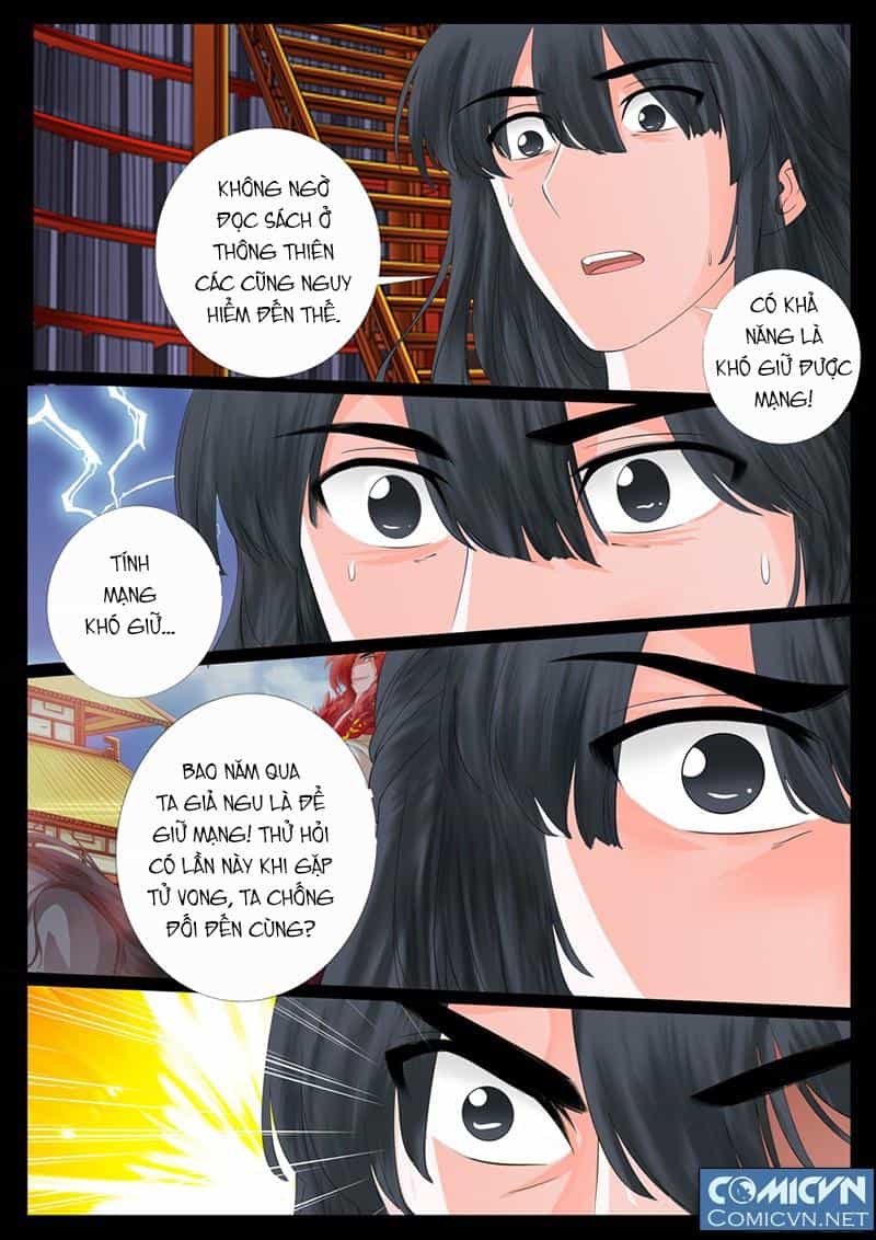 Long Phù Chi Vương Đạo Thiên Hạ - Chương 4 - ảnh 11