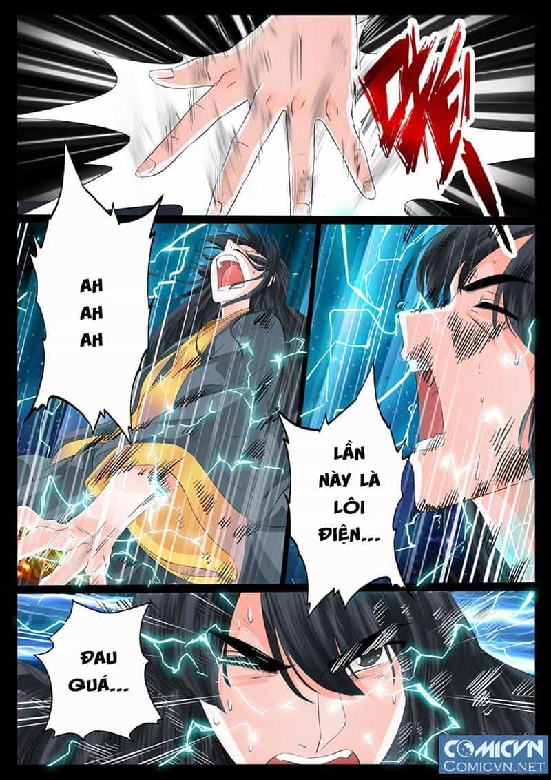 Long Phù Chi Vương Đạo Thiên Hạ - Chương 4 - ảnh 13