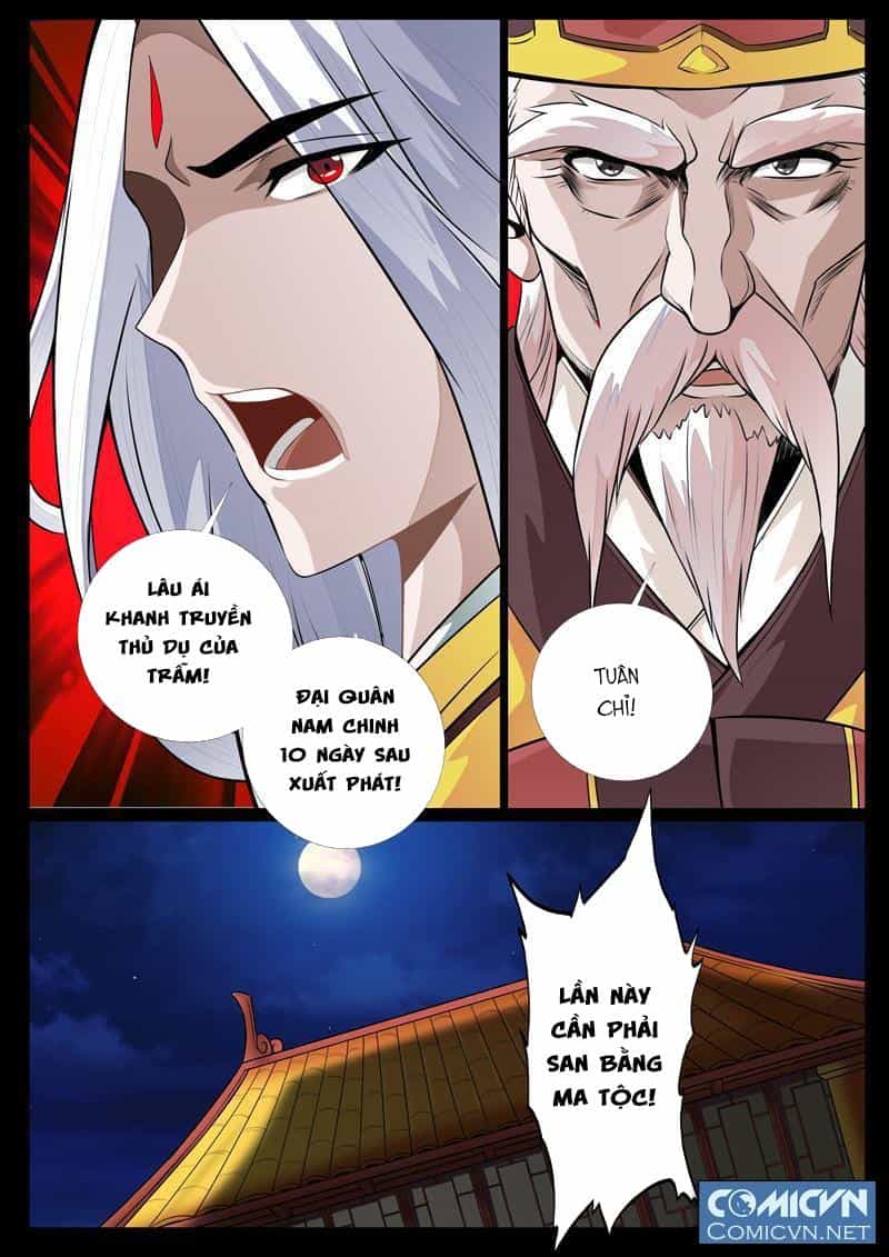 Long Phù Chi Vương Đạo Thiên Hạ - Chương 44 - ảnh 3