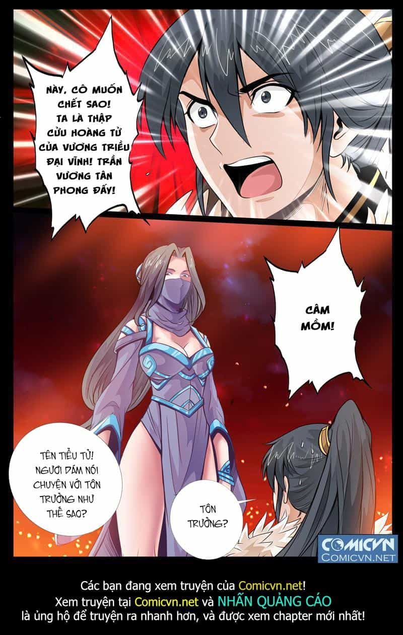 Long Phù Chi Vương Đạo Thiên Hạ - Chương 47 - ảnh 8