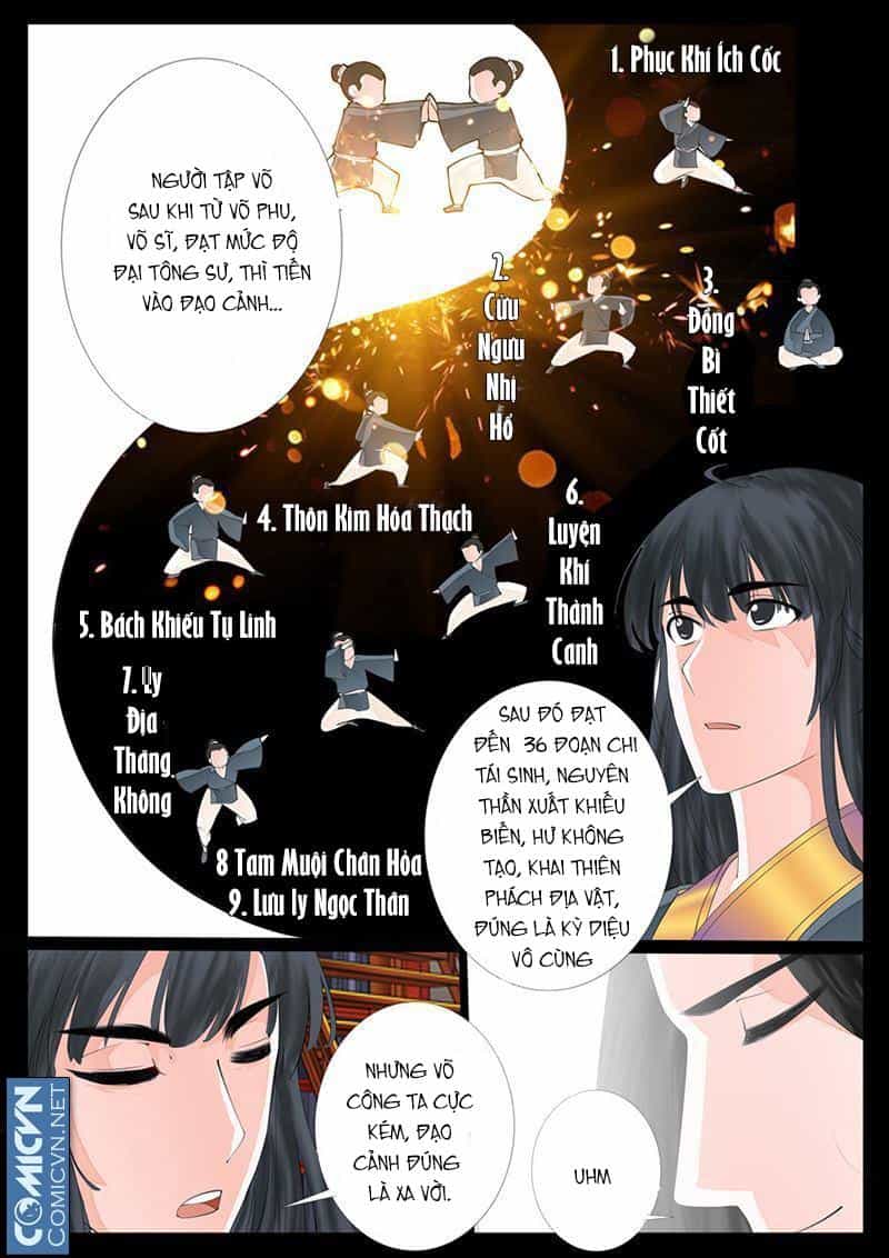 Long Phù Chi Vương Đạo Thiên Hạ - Chương 5 - ảnh 14