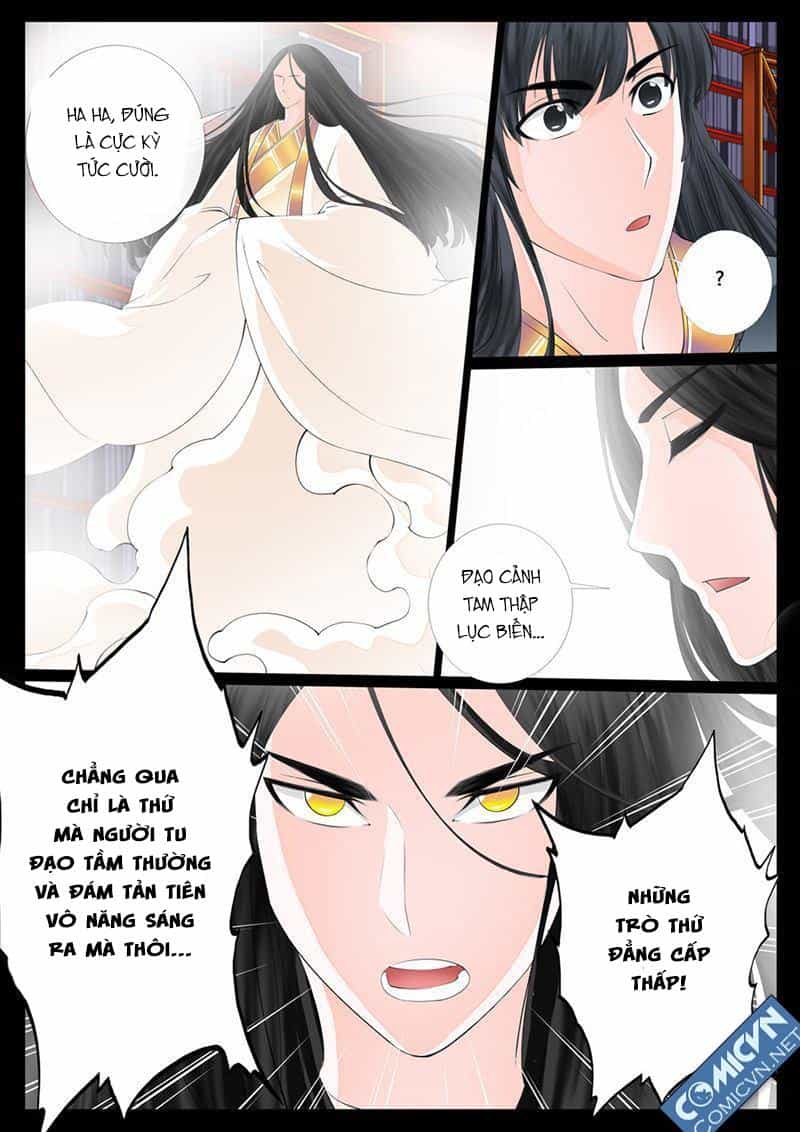Long Phù Chi Vương Đạo Thiên Hạ - Chương 5 - ảnh 15