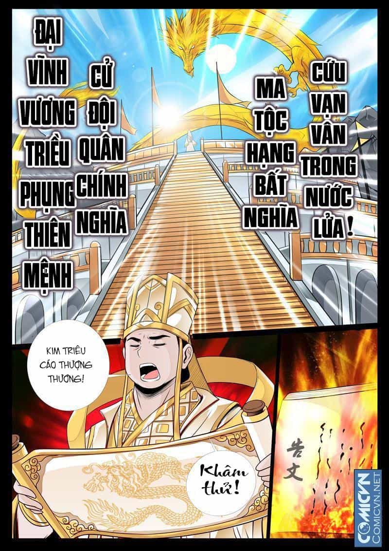 Long Phù Chi Vương Đạo Thiên Hạ - Chương 54 - ảnh 4