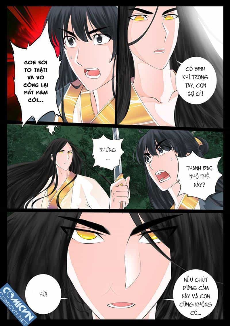 Long Phù Chi Vương Đạo Thiên Hạ - Chương 6 - ảnh 13