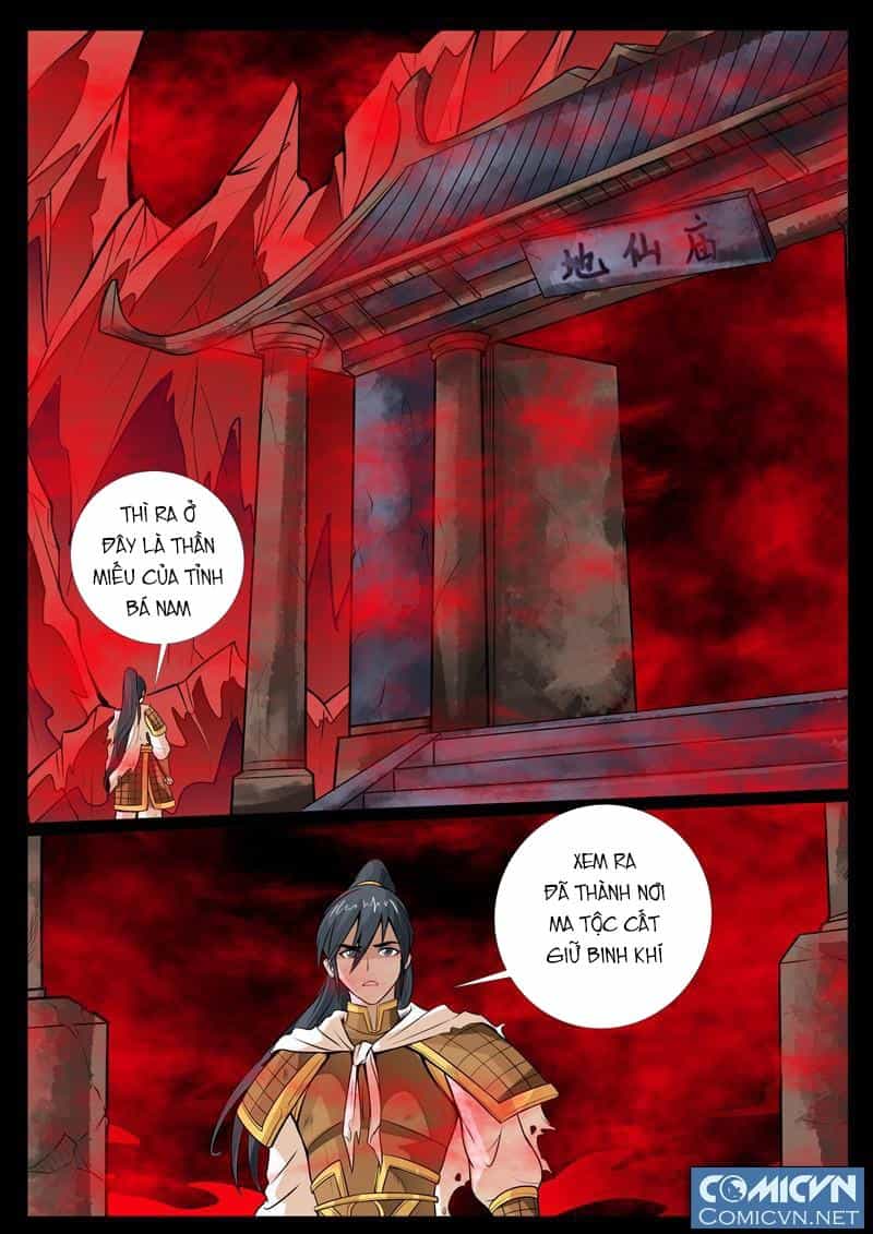 Long Phù Chi Vương Đạo Thiên Hạ - Chương 63 - ảnh 6