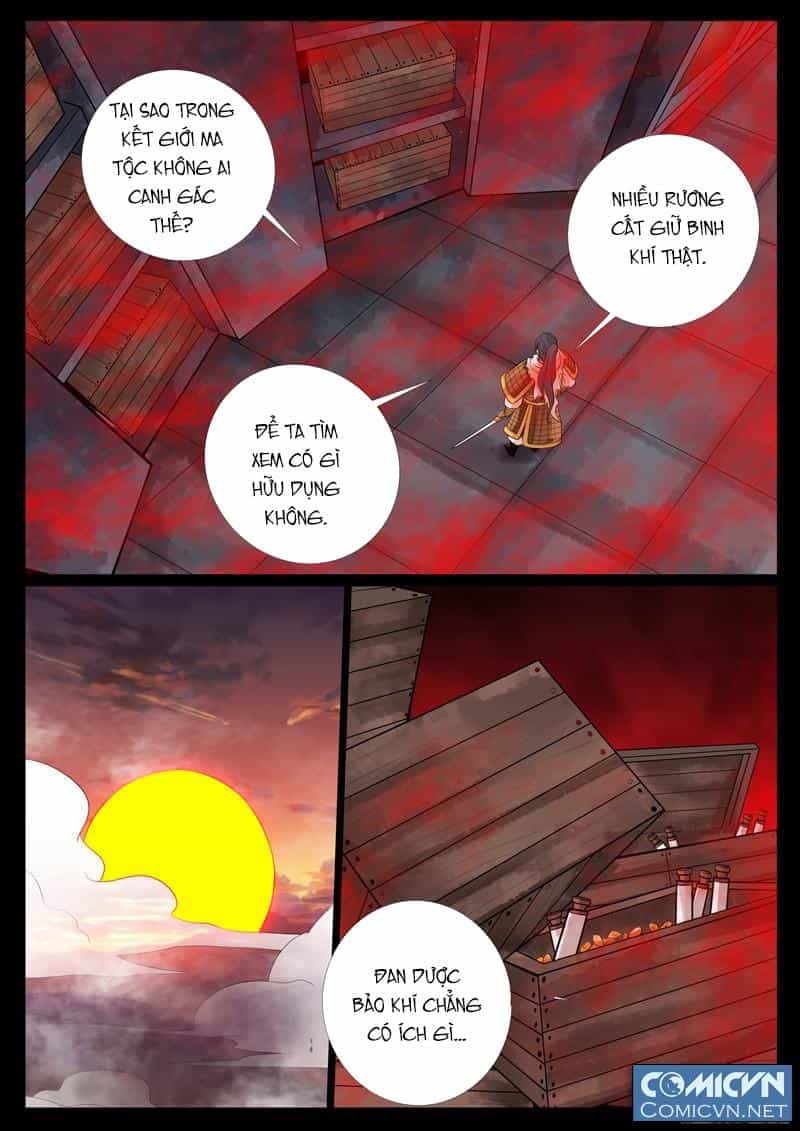 Long Phù Chi Vương Đạo Thiên Hạ - Chương 63 - ảnh 7