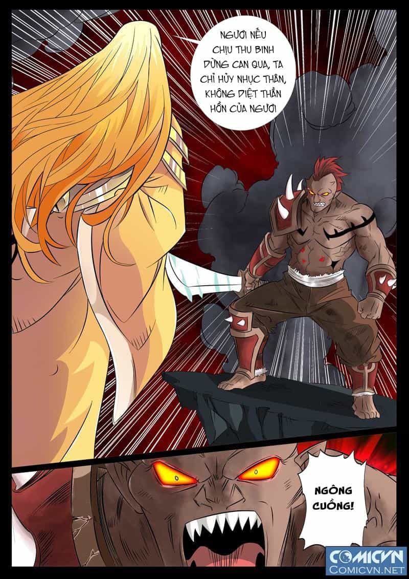 Long Phù Chi Vương Đạo Thiên Hạ - Chương 72 - ảnh 4