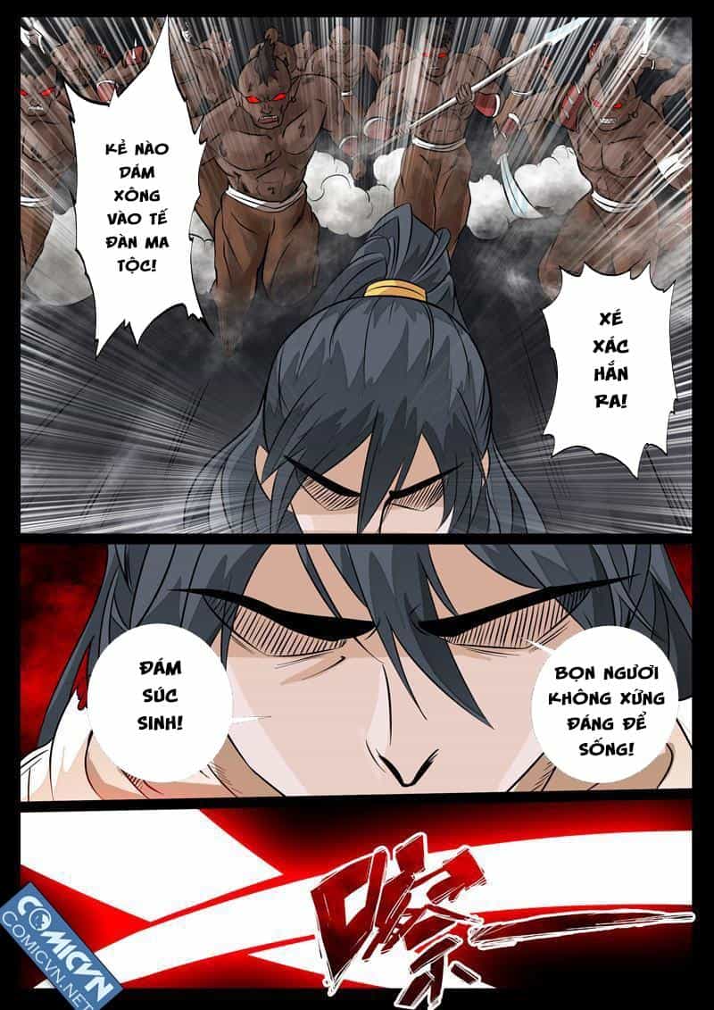 Long Phù Chi Vương Đạo Thiên Hạ - Chương 73 - ảnh 21