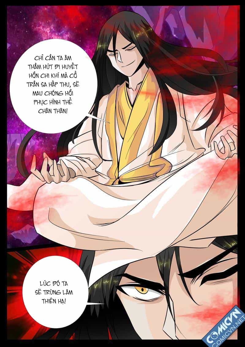 Long Phù Chi Vương Đạo Thiên Hạ - Chương 74 - ảnh 6