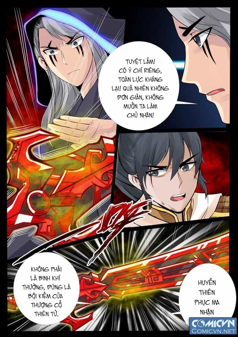 Long Phù Chi Vương Đạo Thiên Hạ - Chương 77 - ảnh 3