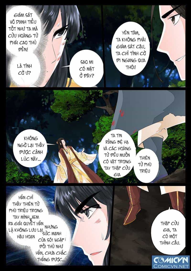 Long Phù Chi Vương Đạo Thiên Hạ - Chương 9 - ảnh 4