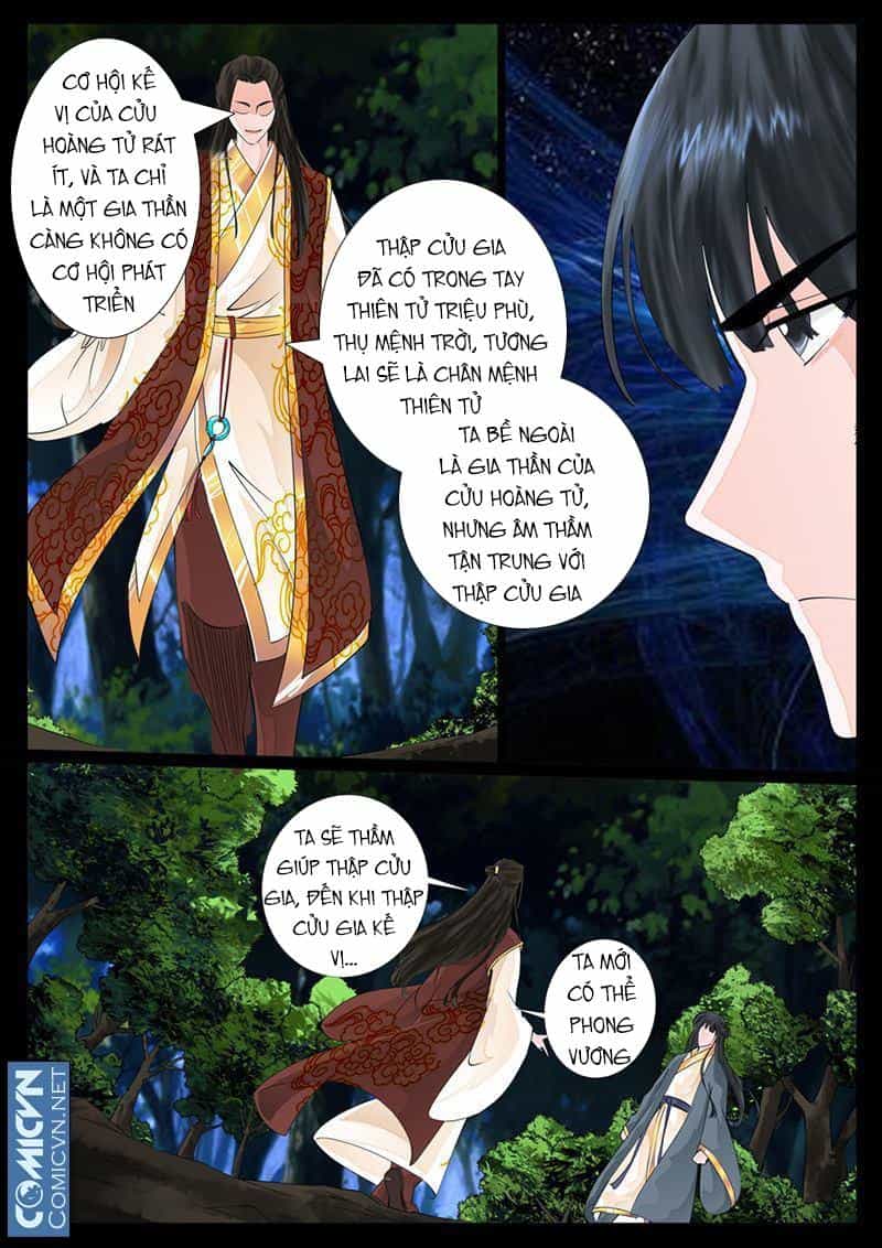 Long Phù Chi Vương Đạo Thiên Hạ - Chương 9 - ảnh 6
