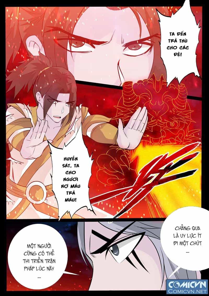 Long Phù Chi Vương Đạo Thiên Hạ - Chương 90 - ảnh 6